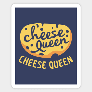 Cheese Queen Sticker